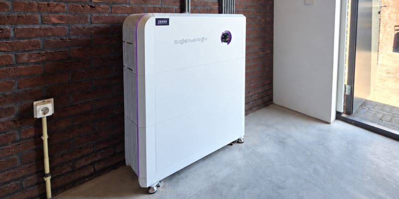 SigEnergy SigenStor Banner