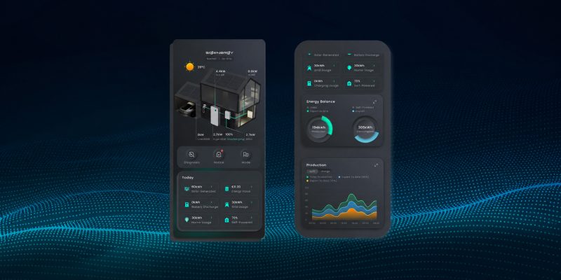 Sigenergy app banner - Zeker Elektrotechniek